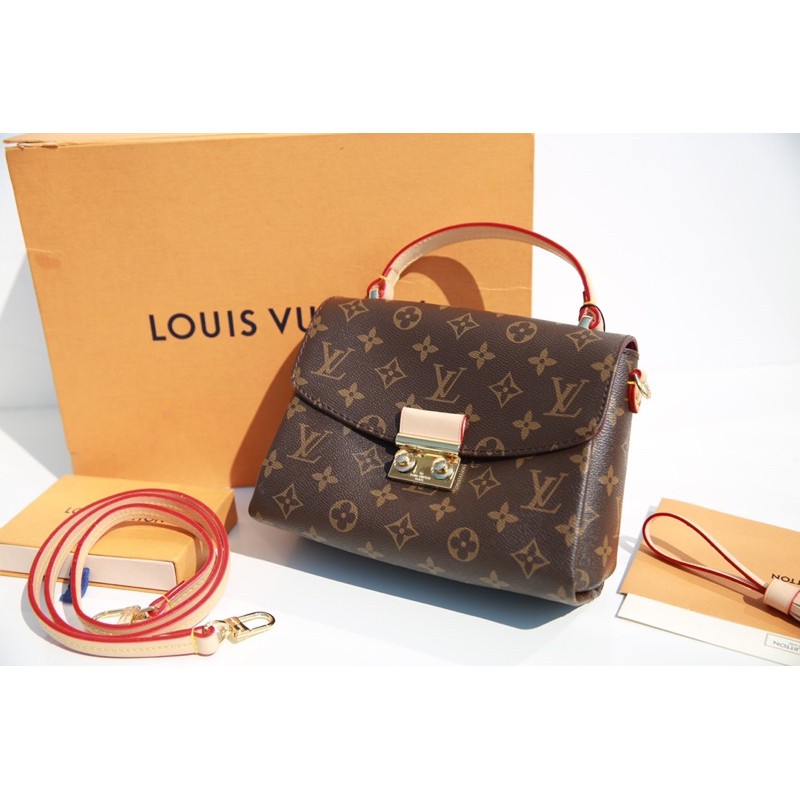 Túi LV Croisette fullbox s25 kèm code chất đẹp nha