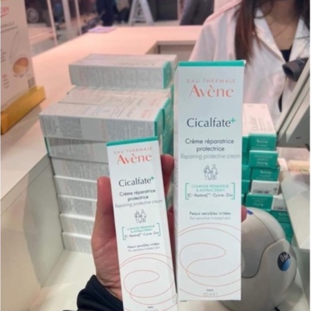 Kem Avene Cicalfate Repair kem phục hồi, liền sẹo, mờ thâm
