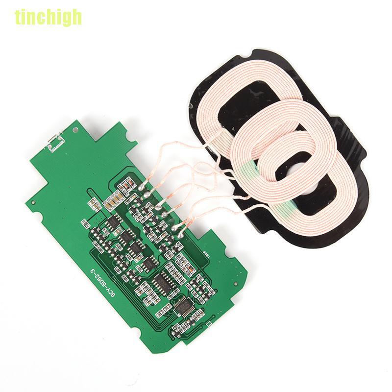 Mô Tơ Sạc Không Dây Qi 5v / 2a Chất Lượng Cao