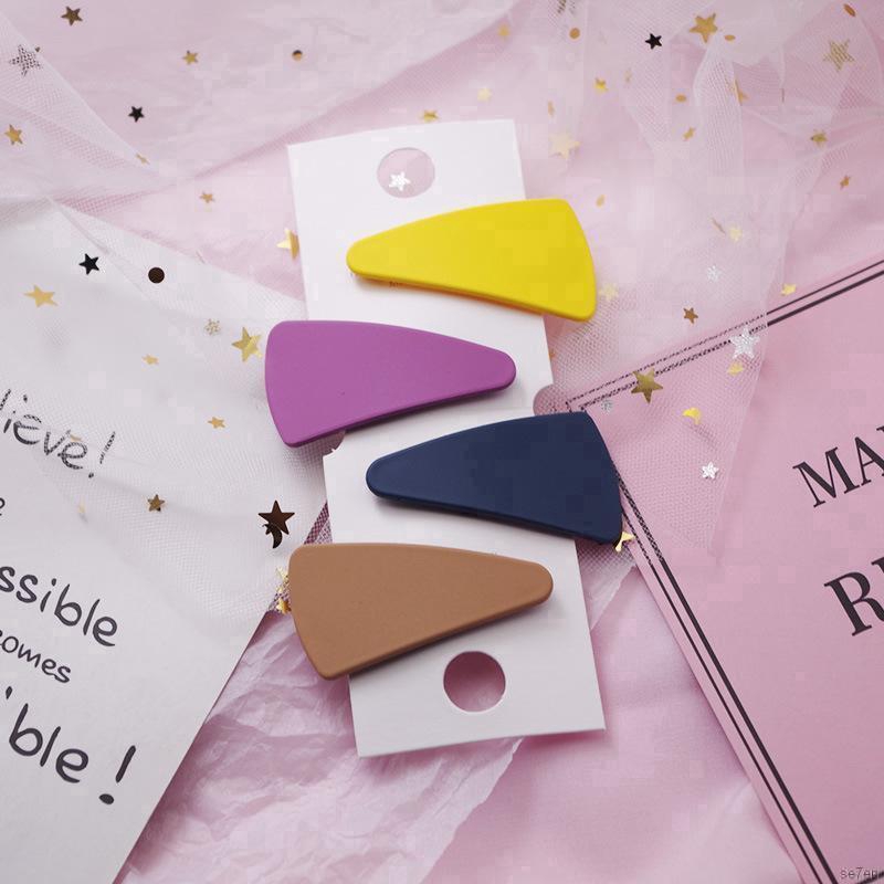 Set 4 kẹp tóc phong cách Hàn Quốc xinh xắn dành cho nữ
