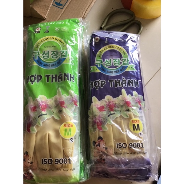 Gang tay cao su , gang tay hợp thành loại dài 32cm và 38cm