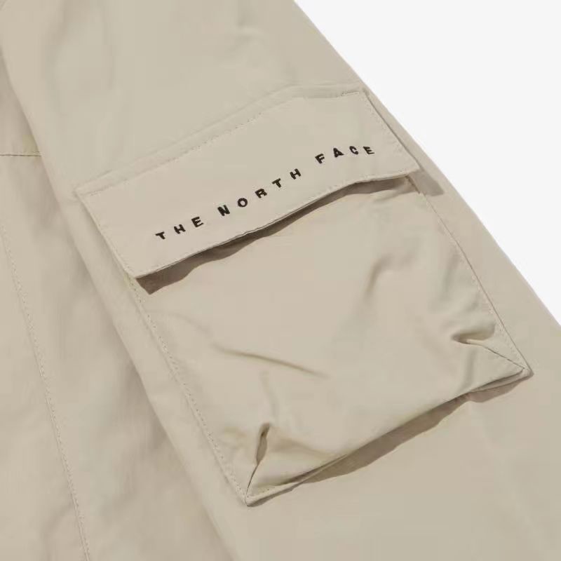 Áo Khoác Chống Gió Thêu Logo The North Face Chính Hãng Có Khóa Kéo Thời Trang Cho Nam Và Nữ