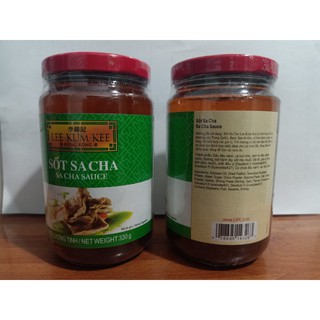 Sốt Sa Cha Lee Kum Kee 330g