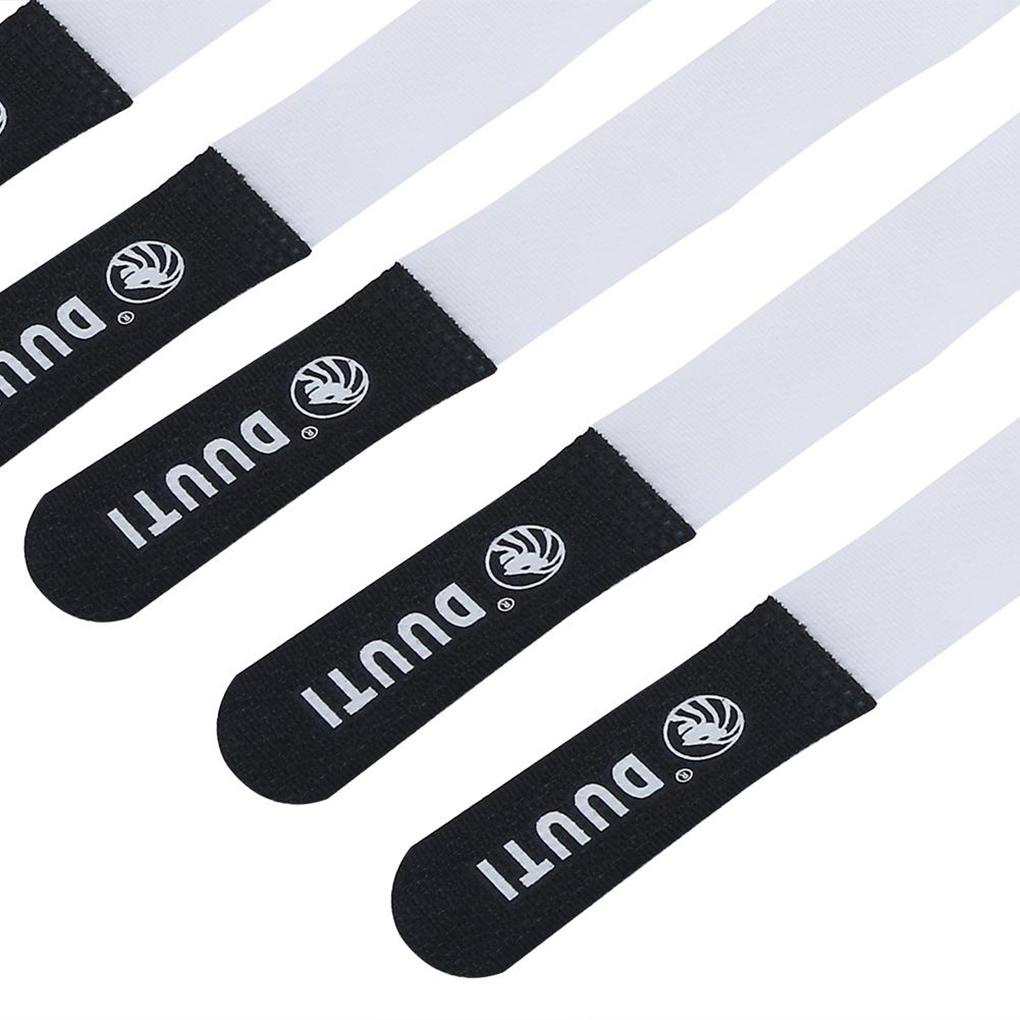 Set 5 Dây Đai Buộc Đồ Đa Năng Gọn Nhẹ Có Thể Điều Chỉnh Gắn Yên Xe Đạp