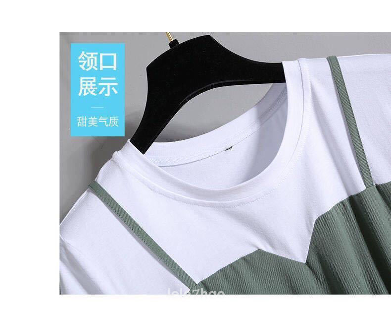 Đầm Maxi Tay Ngắn Màu Trơn Phong Cách Hàn Quốc