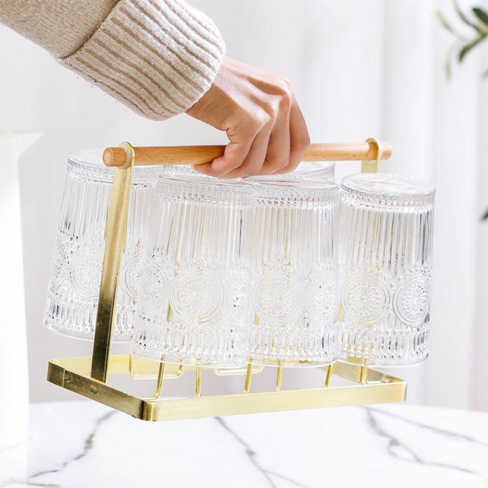 Giá Đỡ Cốc Cà Phê Bằng Kim Loại Đa Năng Tiện Dụng Cho Nhà Bếp