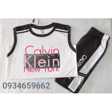 Bộ thun bé trai BIG SIZE - SIZE 30 ( 63-67)KG