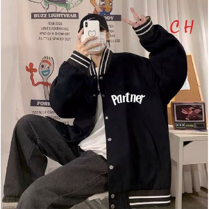 [Mã WASTUP5 giảm 10% tối đa 20K đơn 99K] Áo khoác Bomber Partner | BigBuy360 - bigbuy360.vn