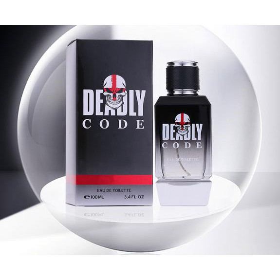 Nước hoa nam Deadly Code 100ml