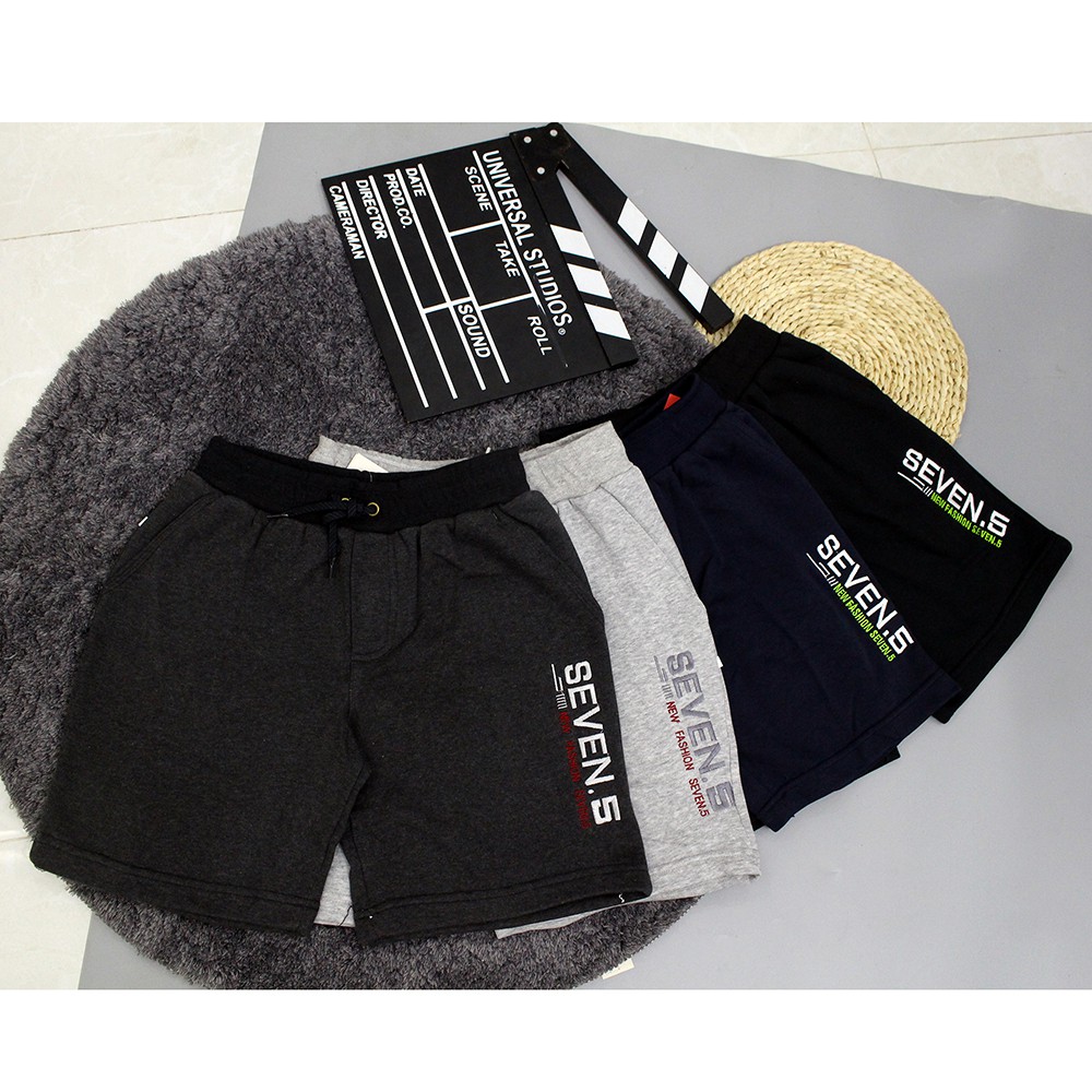 Quần short thun nam - quần đùi thun