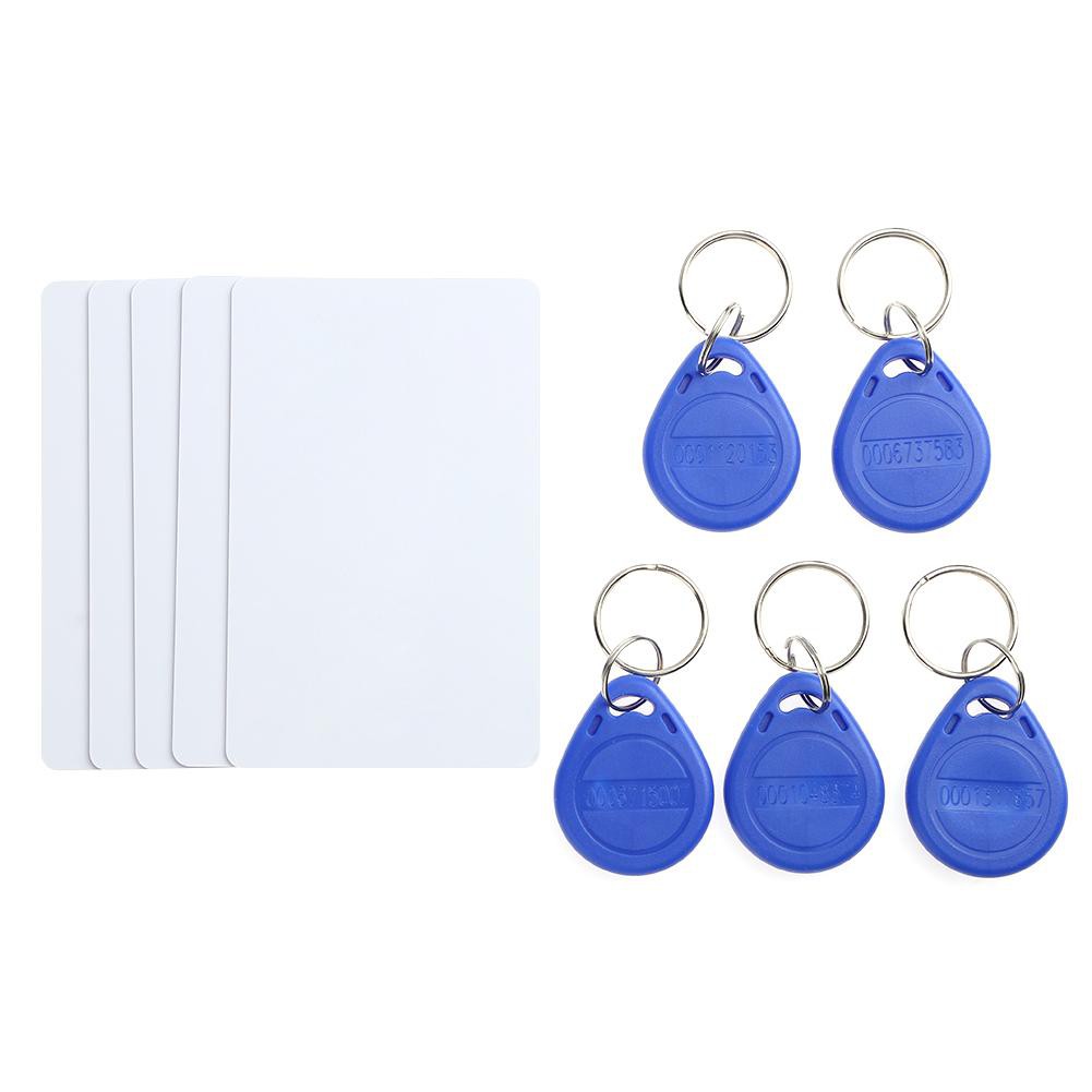 RFID USB Smart Card Reader 125khz Proximity Sensor with ID Cards Free Drive