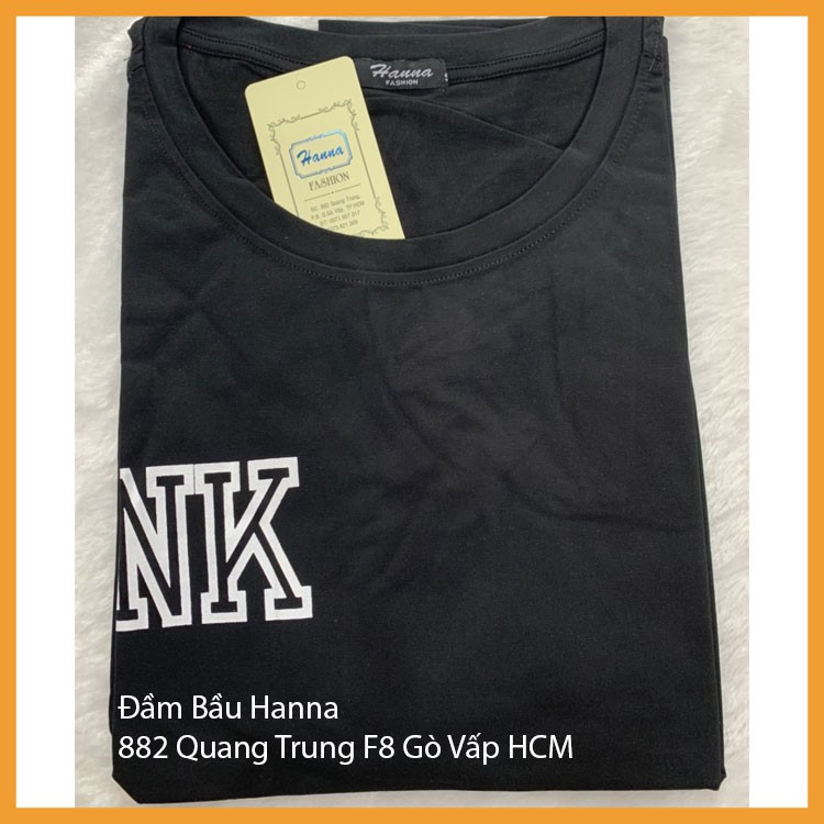 [SIZE 55-85KG] Áo bầu thun cotton cao cấp loại 1 mềm mát không nhăn không xù không ra màu thấm mồ hôi tốt dãn thoải mái