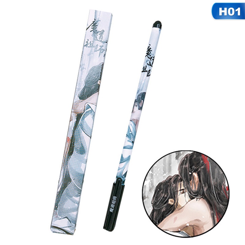 1 bút mực gel họa tiết hoạt hình Anime