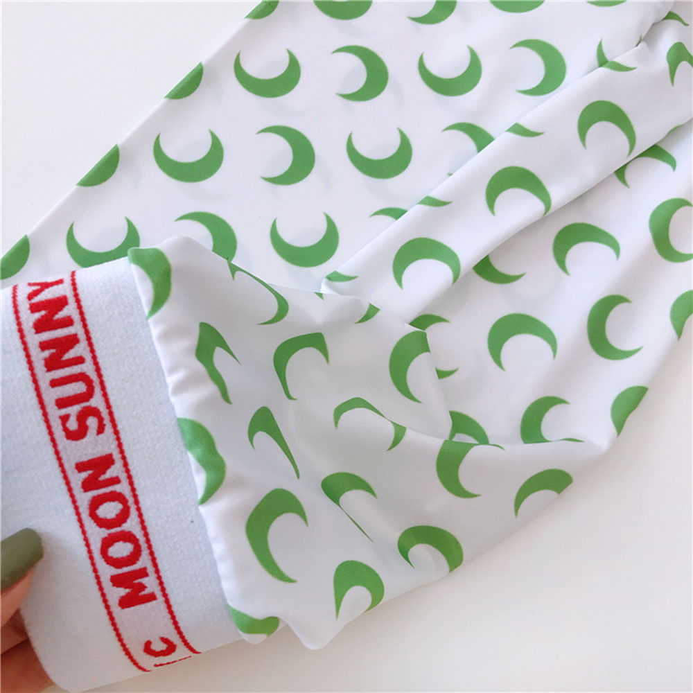 Găng Tay Chống Nắng Hở Ngón In Hình Dễ Thương Cho Nữ