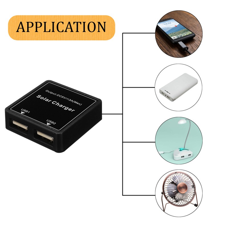 Bộ Điều Khiển Sạc Năng Lượng Mặt Trời 5-20v Sang 5v 3a