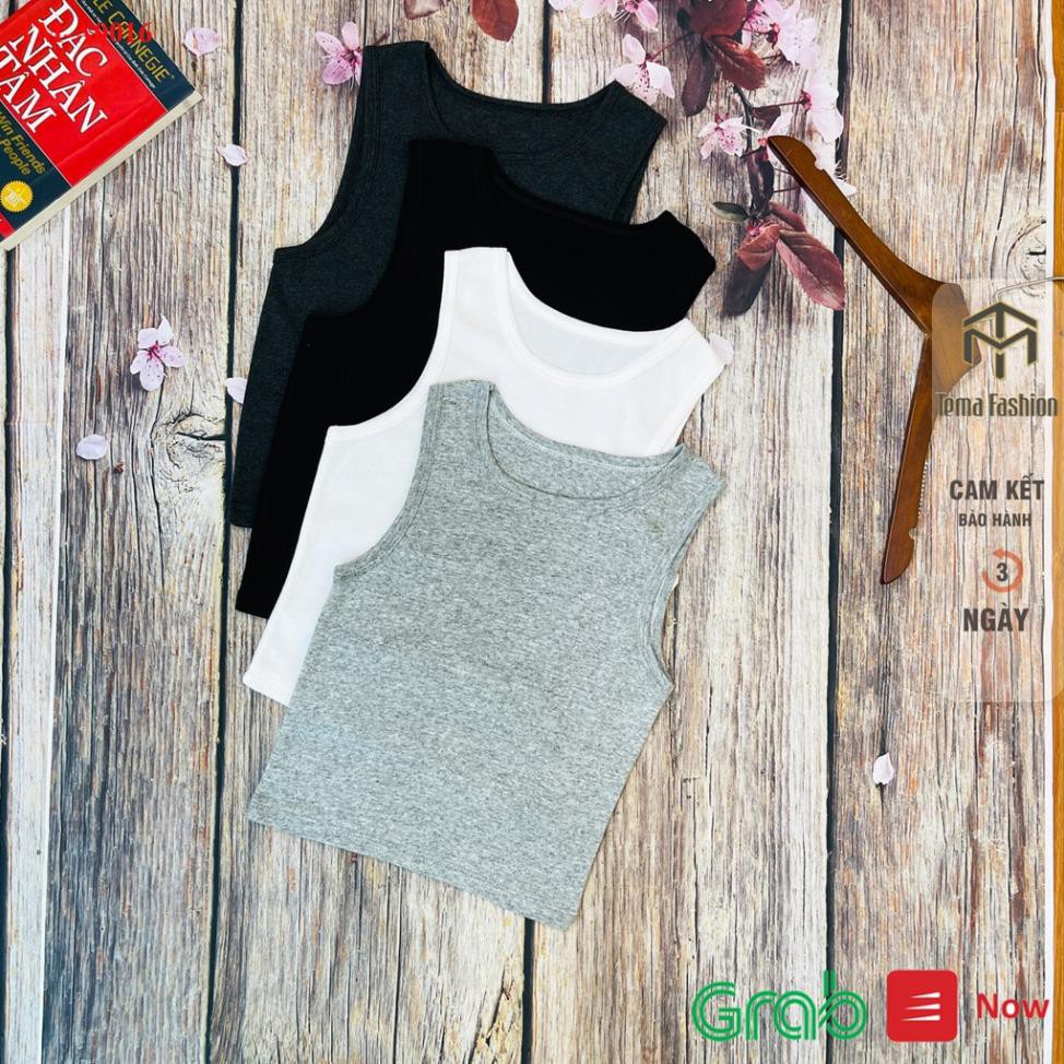 Áo ba lỗ nữ MIA 1992 cao cấp - áo 3 lỗ nữ cotton co giãn tốt kiểu dáng basic siêu xinh hot summer 2022 | BigBuy360 - bigbuy360.vn