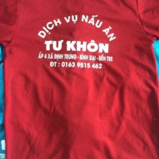 làm áo đồng phục theo yêu cầu