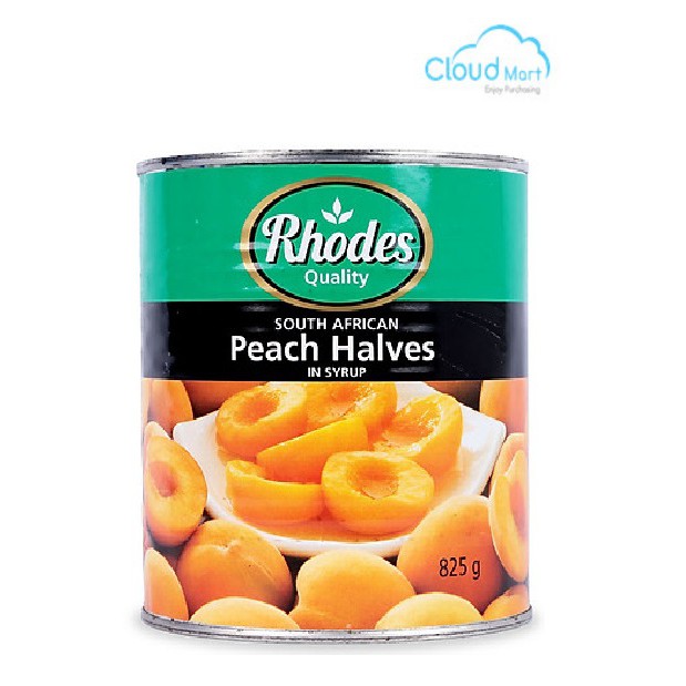 Đào Ngâm Rhodes 825g - Nguyên liệu pha chế CLOUD MART