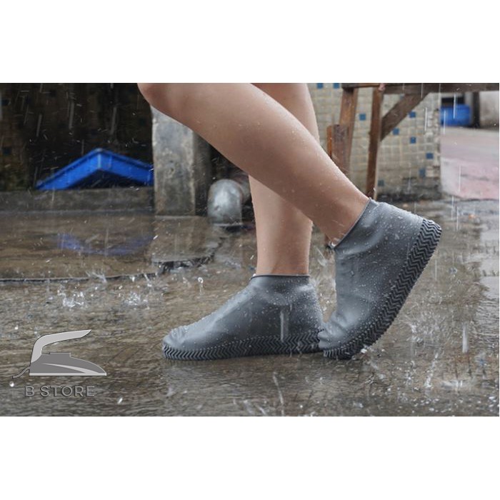 Bọc giày đi mưa chống trơn trượt silicon ( BỌC GIÀY SILICON )