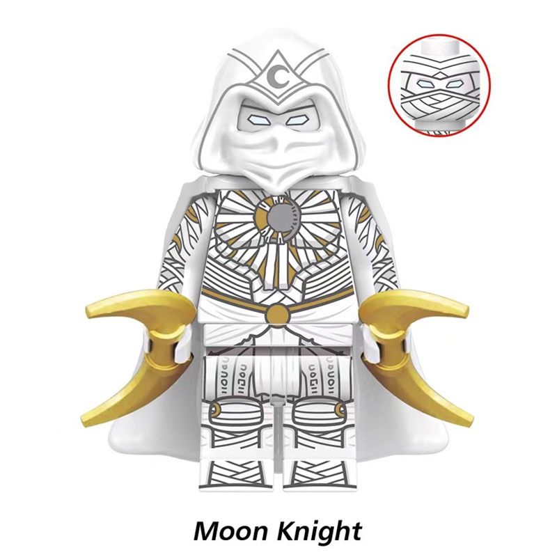 Mô Hình Đồ Chơi Siêu Anh Hùng Moon Knight KT1065