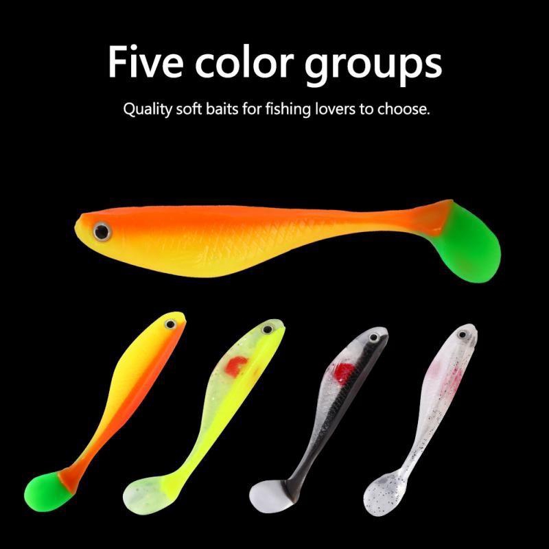 Mồi câu cá giả mềm