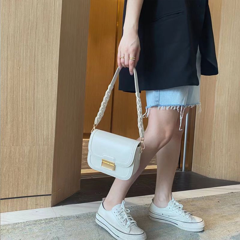 Túi xách nữ đeo vai đeo chéo dây bảng to