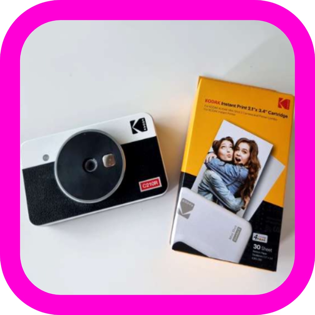 [Kodak] Hộp mực ảnh 30 tờ cho Mini Shot 30 Tờ / 2 Máy In Mini Shot 3 Retro