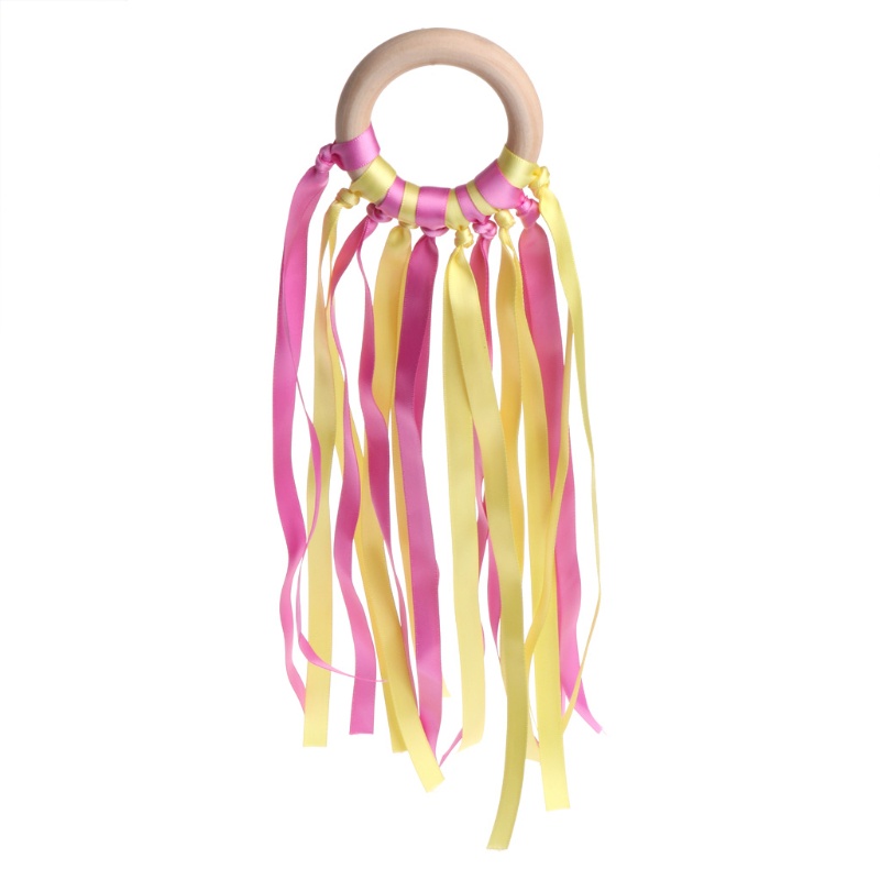 Đồ Chơi Gặm Nướu Không BPA Hình Tròn Dành Cho Bé Sơ Sinh