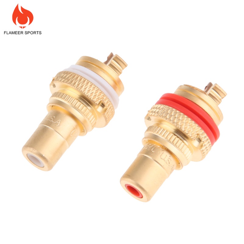 Set 2 Đầu Nối Rca Chuyên Dụng Chất Lượng Cao | BigBuy360 - bigbuy360.vn