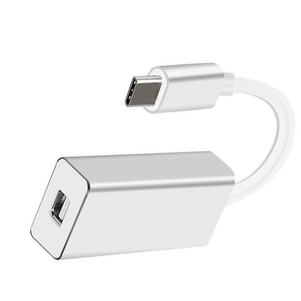 [SPM]For Thunderbolt 3 USB-C to Mini Display Converter 4K@60HZ Type-C Mini DP Adapter