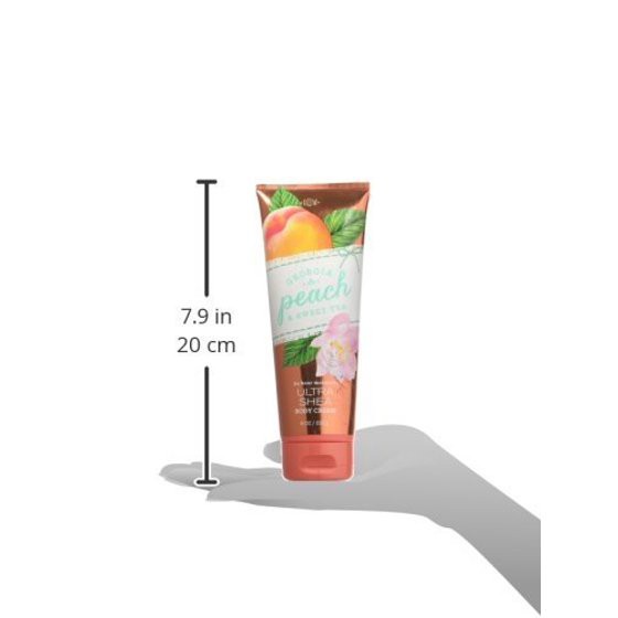 Kem dưỡng ẩm cơ thể Bath &amp; Body Works Georgia Peach &amp; Sweet Tea Ultra Shea Body Cream 226g (Mỹ)