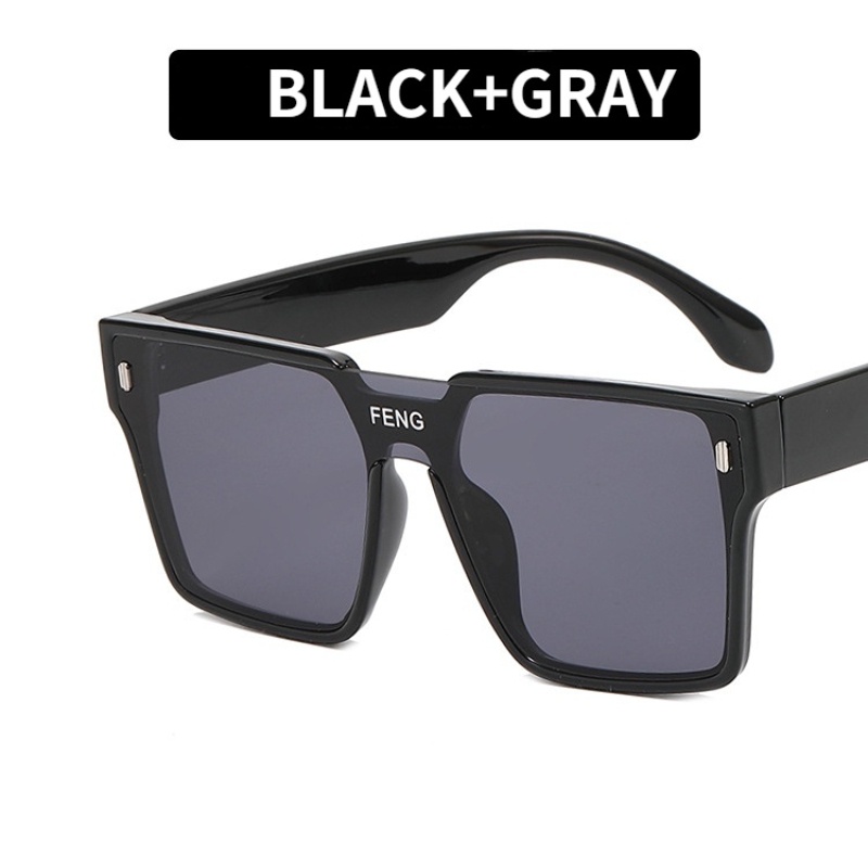 (KIQI-FASHION) COD Kính Mát Chống Tia Uv400 Thời Trang Hàn Quốc 2022 Dành Cho Nam Và Nữ