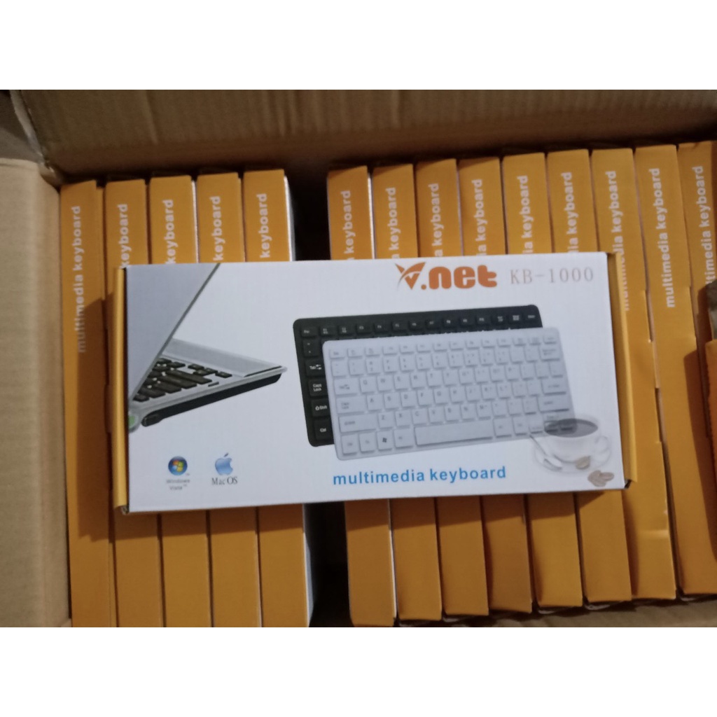 Bàn phím Mini có dây Tika  Arigato Vnet Bộ phím chuột không dây G1000 APELE