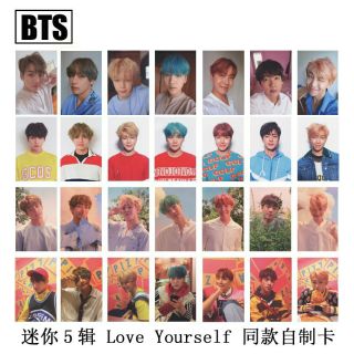 Card BTS ver O và f của Lingg
