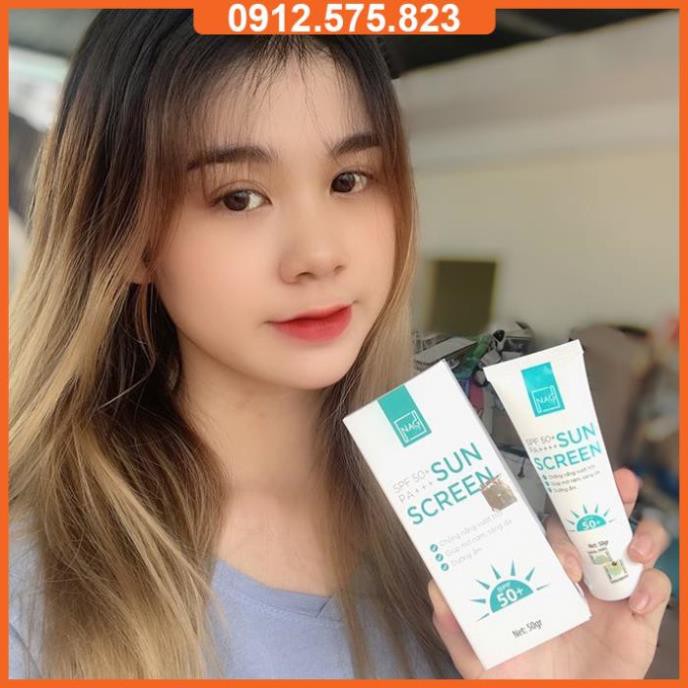 [FREESHIP_TOÀN QUỐC] Kem chống nắng SUNSCREEN-Kem chống nắng tốt dùng cho mọi loại da - N.A.G BEAUTY