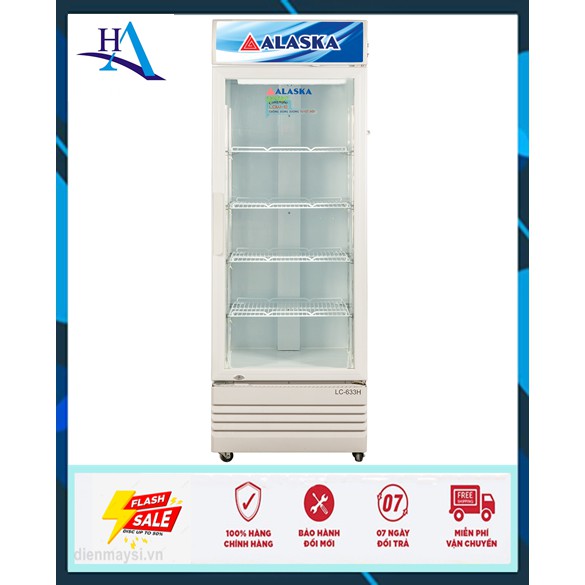 Tủ mát Alaska 400 Lít LC-633H (Miễn phí giao tại HCM-ngoài tỉnh liên hệ shop)