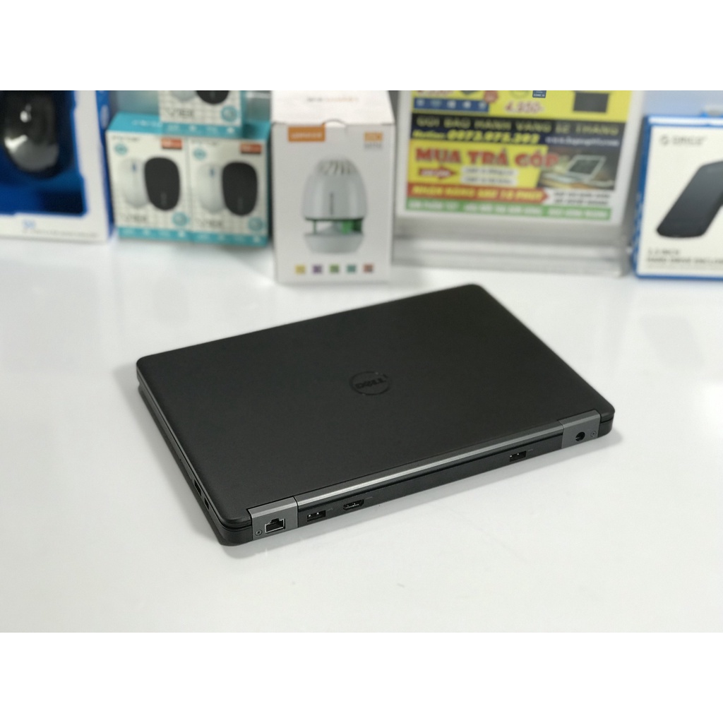 Laptop Cũ Dell lattude E5250 Core i5 5300 Ram 8G SSD 256G chay rất nhanh