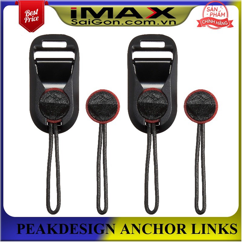 BỘ PHỤ KIỆN PEAKDESIGN ANCHOR LINKS