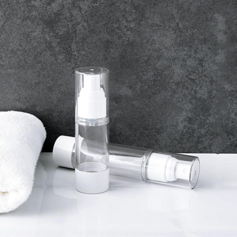 [Hàng mới về] Bình Xịt Chân Không Dung Tích 15 / 30 / 50 / 80 / 100ml Sử Dụng Tiện Lợi