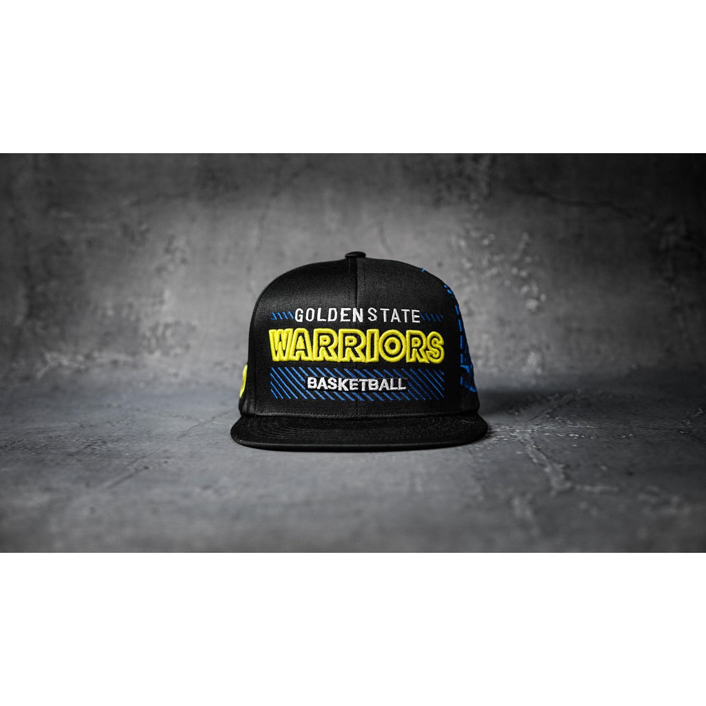 Mũ Snapback WARRIORS Chất Cotton Thoáng Mát