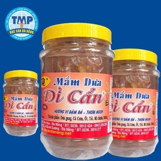 MẮM DƯA ĐẶC BIỆT DÌ CẨN, ĐẶC SẢN ĐÀ NẴNG, 500G