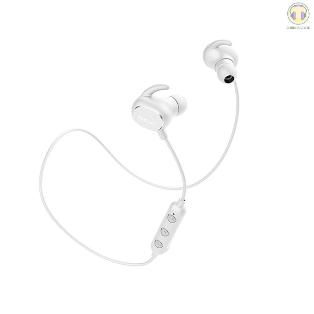 Tai Nghe Nhét Tai Không Dây Qcy Qy19 Chống Nước Chống Mồ Hôi Có Micro Âm Thanh Stereo