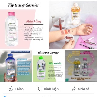 Tẩy trang ganier 155