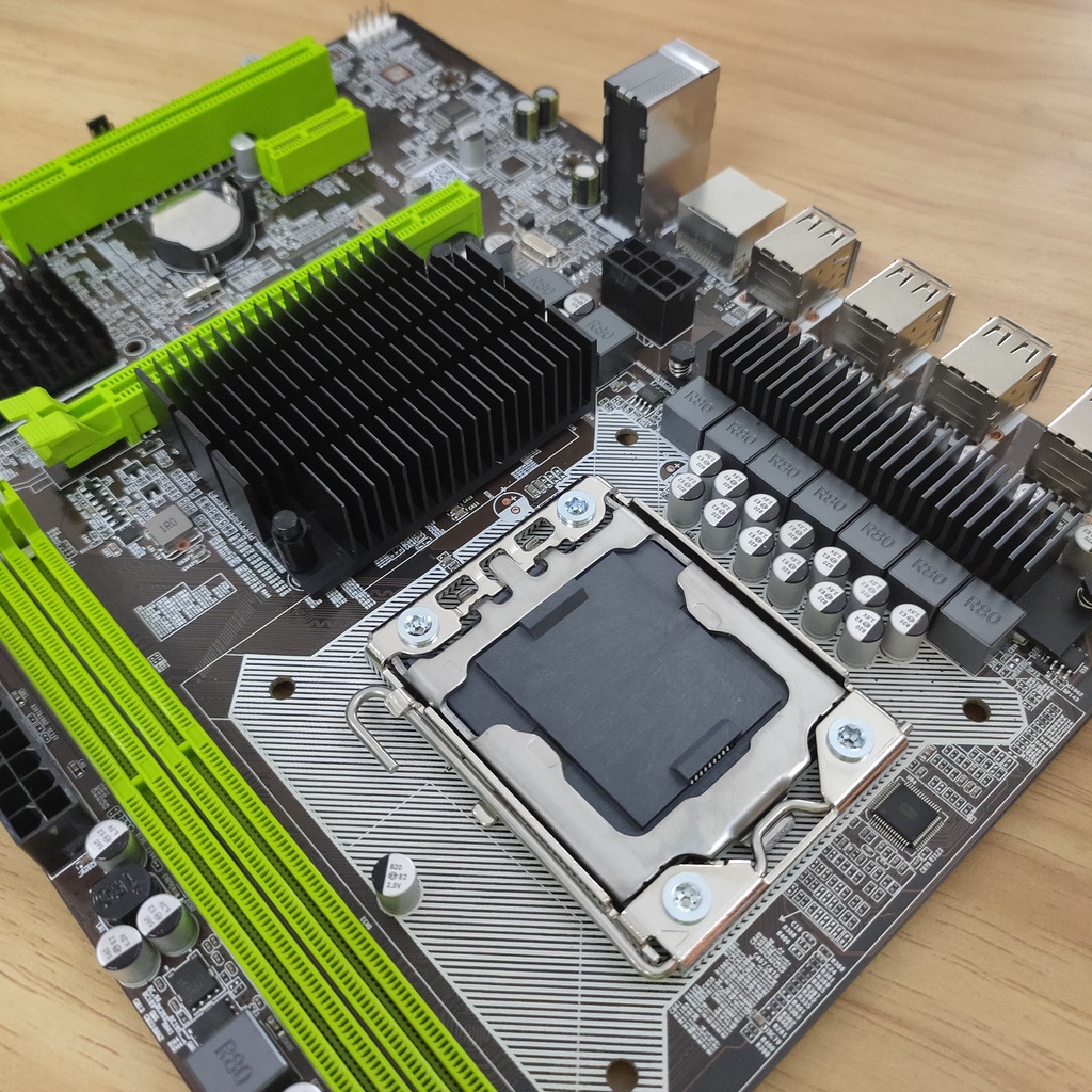 [Mã 254ELSALE giảm 7% đơn 300K] MAINBOARD X58 - PRO V1.2 SOCKET 1366