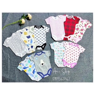 Body chip Bodysuit cộc tay xuất Mỹ cho bé 0-12 tháng