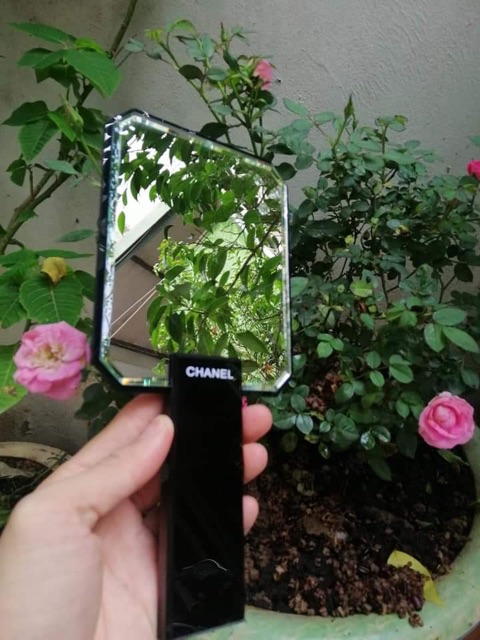 GƯƠNG CẦM TAY SANG CHẢNH kt 13*24
