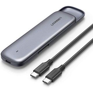 Hộp box đựng ổ cứng ssd m.2 nvme b-key & mb key usb 3.0 ugreen 60355 chính hãng