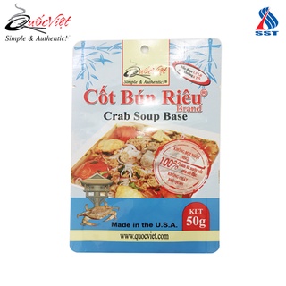 Gia vị nấu bún riêu cốt quốc việt gói 50g -vn10506