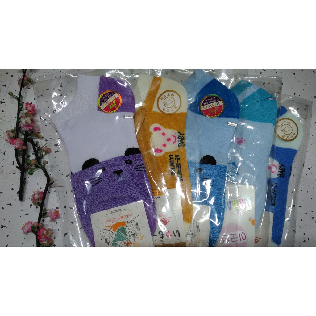 Vớ Cotton Thể Thao Hình