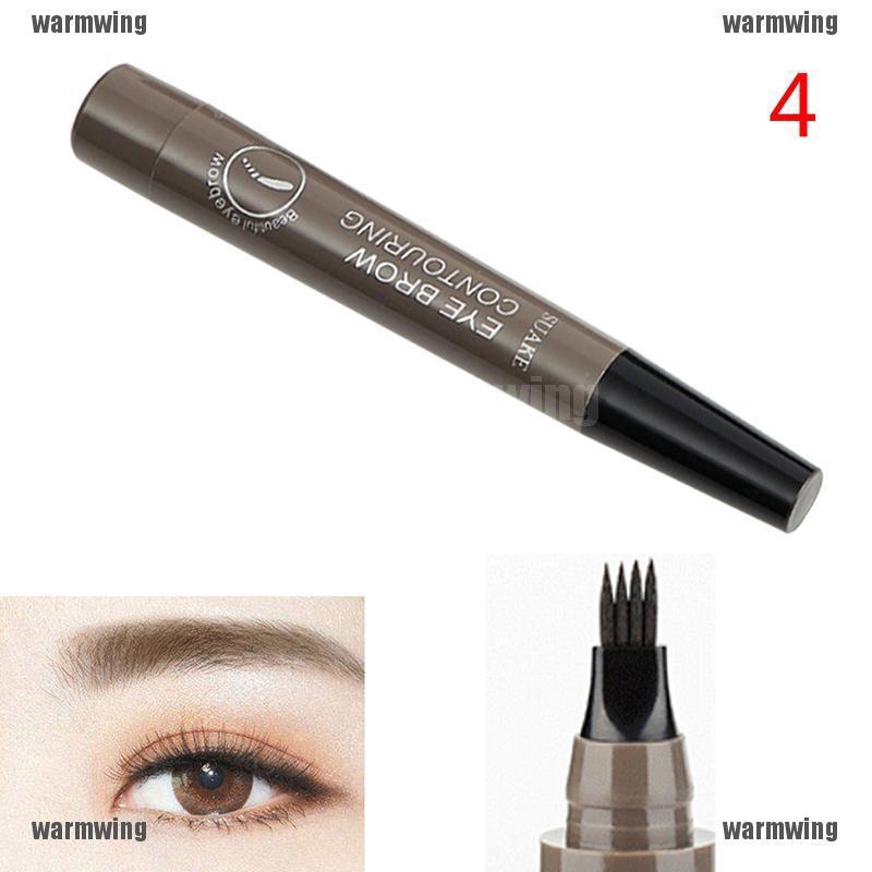 Bút kẻ lông mày đầu 4 ngòi chất lượng cao | BigBuy360 - bigbuy360.vn